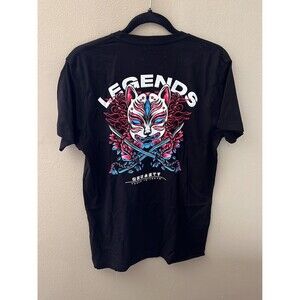 Tuned In Tokyo Legends Never Die T Shirt NWOT